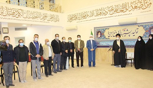 کتابداران گلستانی با نماینده ولی فقیه در استان دیدار کردند