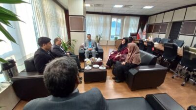 حضور رئیس پذیرش و هماهنگی سازمان بهزیستی کشور در گلستان