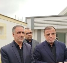 بازدید استاندار گلستان از شرکت ملی پخش فرآورده‌های نفتی منطقه گلستان و پیگیری وضعیت سوخت استان