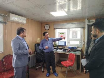  بازدید رییس اداره پیشگیری از قاچاق فرآورده‌های نفتی از ایستگاه اینچه برون در منطقه گلستان