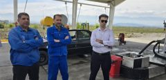 تجلیل مدیر شرکت نفت منطقه گلستان از جهادگران عرصه سوخت‌رسانی در روز کارگر
