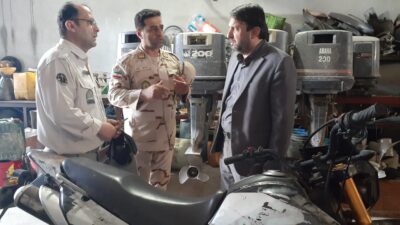 سرپرست اداره كل شيلات گلستان: يگان حفاظت از منابع آبزي نقش بسزايي در حفظ منابع ملي درياي خزر دارند