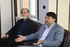 سرپرست اداره کل شیلات گلستان در نشست با رئیس موسسه تحقیقات علوم شیلاتی کشور: تحقیقات نقش ویژه ای در پیشبرد اهداف سازمانی دارد