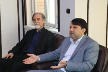 سرپرست اداره کل شیلات گلستان در نشست با رئیس موسسه تحقیقات علوم شیلاتی کشور: تحقیقات نقش ویژه ای در پیشبرد اهداف سازمانی دارد