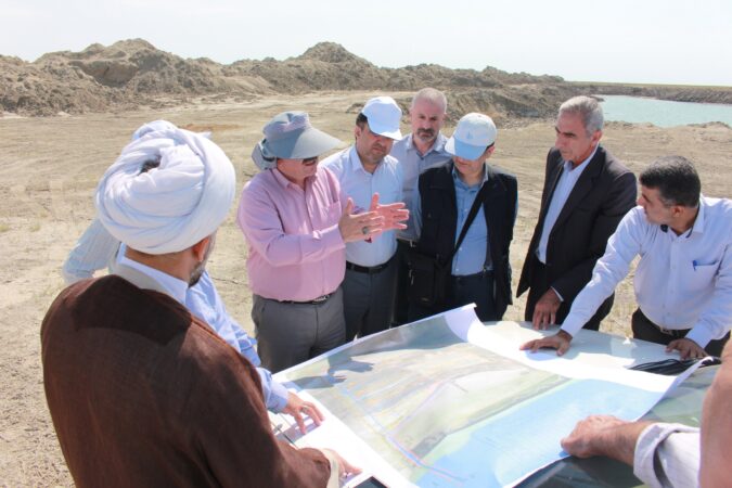 بازدید مدیر کل دفتر بازسازی و حفاظت از ذخایر ژنتیکی آبزیان سازمان شیلات ایران و هیئت همراه از مجتمع پرورش ماهیان خاویاری گمیشان