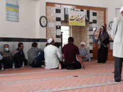 حضور رئیس اداره شیلات شهرستان بندرترکمن در میز خدمت