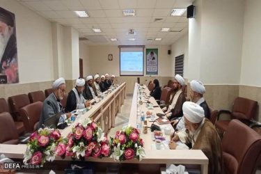 برگزاری اولین جلسه شورای هماهنگی حفظ و نشر آثار مشارکت روحانیت در دفاع مقدس گلستان