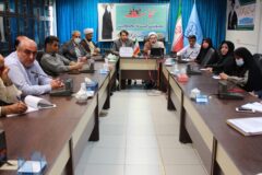 نشست بصیرتی در شیلات گلستان با حضور مسئول حوزه نمایندگی ولی فقیه در جهاد کشاورزی استان