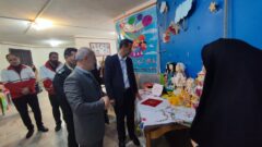 نمایشگاه توانمندی افراد داری معلولیت در بندرگز افتتاح شد