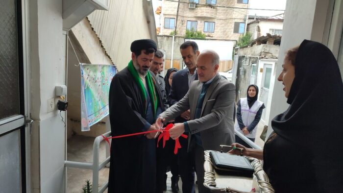 مرکز روزانه آموزشی توانبخشی بهزیستی بندرگز افتتاح شد