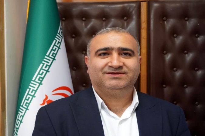 مدال طلای مسابقات قهرمانی پیشکسوتان جهان بر گردن کشتی گیر گلستانی