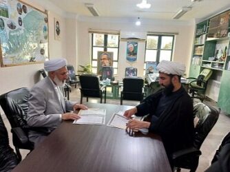 امضای تفاهم نامه همکاری ادارات کل کتابخانه های عمومی و تبلیغات اسلامی گلستان تفاهم نامه