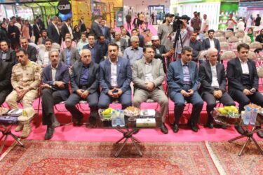 با حضور مدیر کل شیلات گلستان ؛ بیستمین نمایشگاه تخصصی دام و طیور ، شیلات و آبزیان استان، افتتاح شد