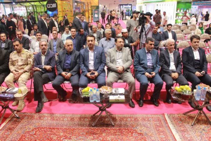 با حضور مدیر کل شیلات گلستان ؛ بیستمین نمایشگاه تخصصی دام و طیور ، شیلات و آبزیان استان، افتتاح شد