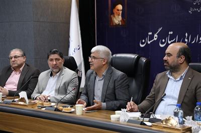 جلسه شورای هماهنگی بانک های استان برگزار شد