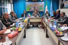 مدیر کل شیلات گلستان در جلسه هم اندیشی تکثیر میگو: با کمک شرکت های دانش بنیان محدودیت های تکثیر میگو در استان رفع خواهد شد