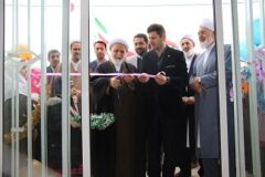 کتابخانه عمومی پیامبر اعظم(ص) نگین‌شهر شهرستان آزادشهر افتتاح شد