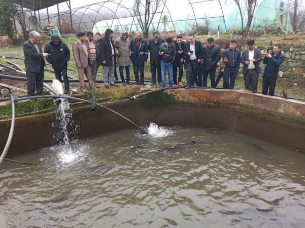 بازدید هیئت تجاری – اقتصادی استان منگستائو جمهوری قزاقستان از ظرفیت های آبزی پروری استان گلستان