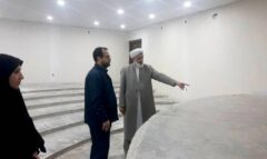 حضور مدیرکل کتابخانه های عمومی استان در دو کتابخانه شهرستان مینودشت