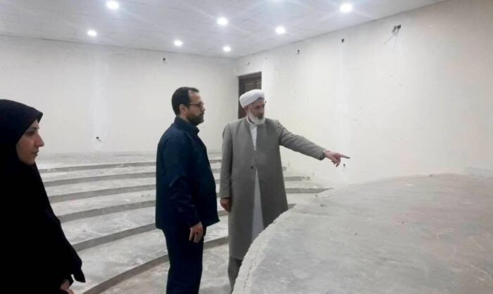 حضور مدیرکل کتابخانه های عمومی استان در دو کتابخانه شهرستان مینودشت