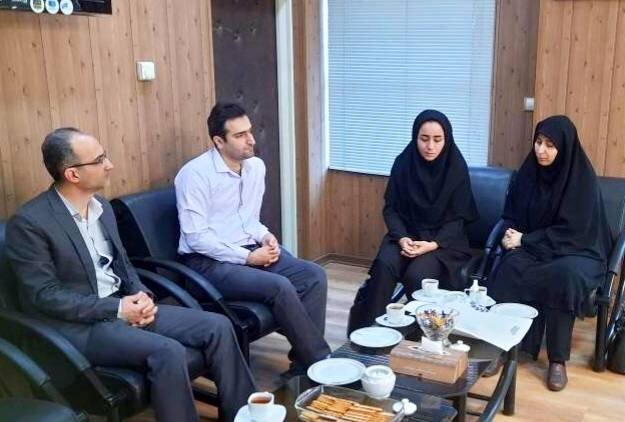 دیدار مدیرکل پست و معاون کتابخانه های عمومی استان گلستان