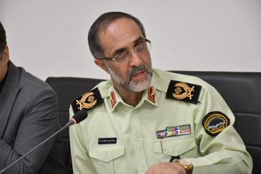 نشست هم اندیشی اعضای هیئت نمایندگان اتاق گرگان با سرتیپ پاسدار حسین رحیمی رئیس محترم پلیس امینت اقتصادی فراجا کشور
