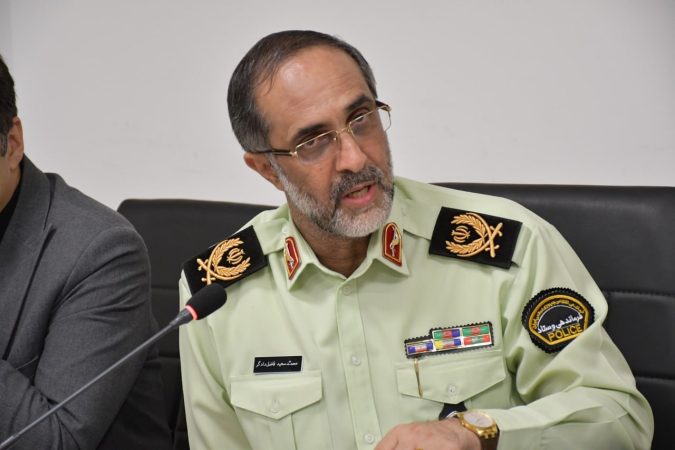نشست هم اندیشی اعضای هیئت نمایندگان اتاق گرگان با سرتیپ پاسدار حسین رحیمی رئیس محترم پلیس امینت اقتصادی فراجا کشور