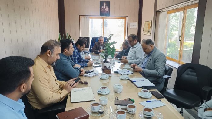 نبض عملیات زیر ذره‌بین «گروه معین»؛ پایش دقیق تاسیسات و انبار نفت گرگان