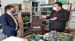 حضور مجازی مخابرات منطقه گلستان در بیست و یکمین نمایشگاه دستاوردهای پژوهش ، فناوری و فن بازار استان