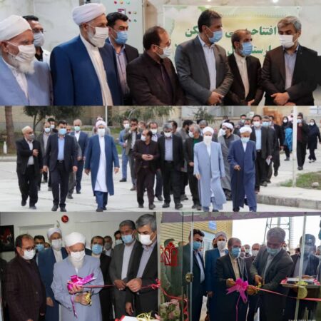 افتتاح بخش سی تی اسکن و ارتقای بیمارستان به مرکز آموزشی درمانی آل جلیل شهرستان آق قلا