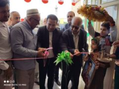 افتتاح مدرسه مشارکتی زنده یاد احمد توسلی در آق قلا