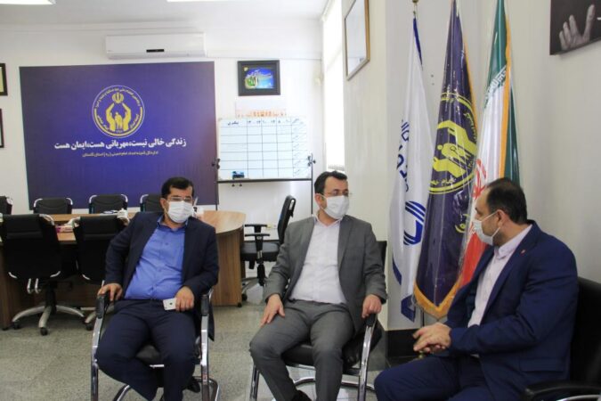 نشست صمیمی مدیران کل کمیته امداد استان گلستان، بنیاد مسکن و بهزیستی