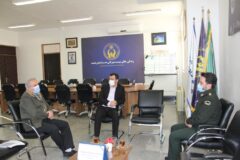جلسه هماهنگی کمیته امداد استان گلستان با معاونت تربیت و آموزش فرماندهی انتظامی استان