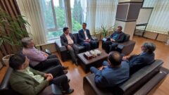 دیدار صمیمانه مدیران کل بهزیستی گلستان و یزد