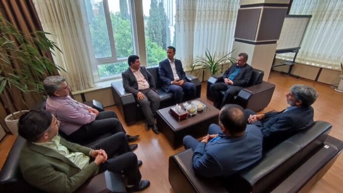 دیدار صمیمانه مدیران کل بهزیستی گلستان و یزد