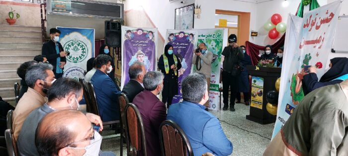 برگزاری جشن تولد زمین در مدرسه زمزم گرگان