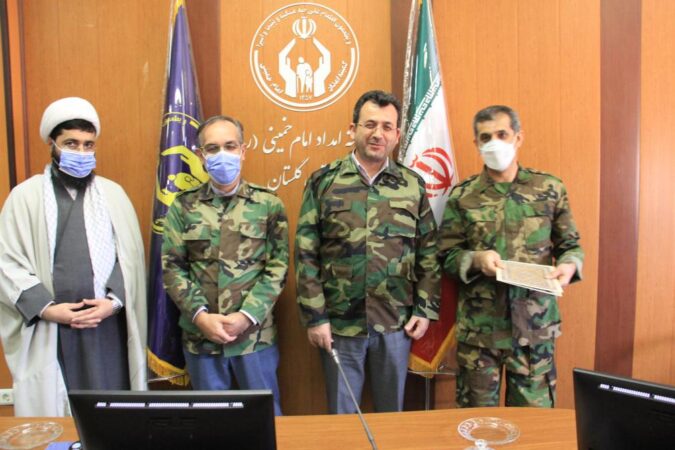 تجلیل از بسیجیان نمونه کمیته امداد استان گلستان