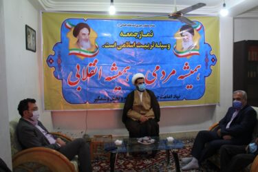 نشست صمیمی مدیرکل کمیته امداد استان گلستان با امام جمعه انبارالوم آق قلا