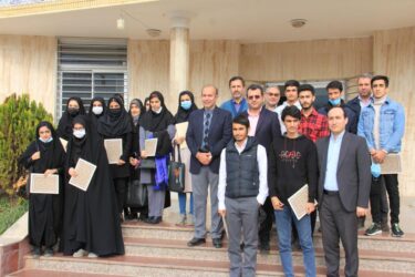 تجلیل از ۲۰ دانشجوی تحت حمایت کمیته امداد استان گلستان پذیرفته شده در دانشگاه فرهنگیان
