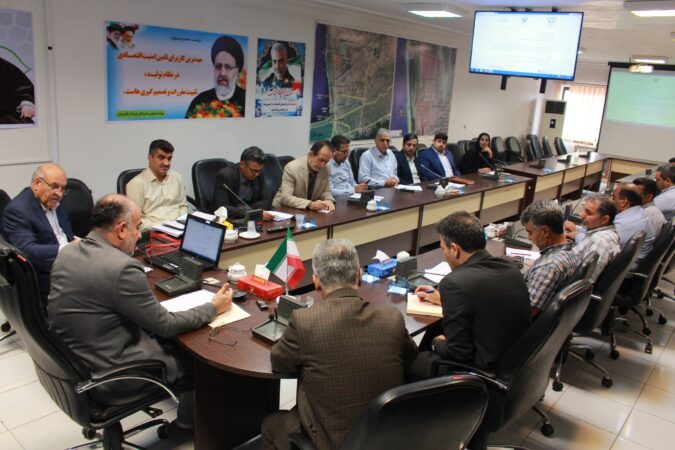 برگزاری نشست کارشناسی مشترک شیلات،مدیریت امور اراضی و سازمان نظام مهندسی کشاورزی و منابع طبیعی استان