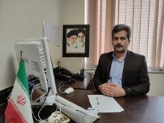 تقدیر رییس سازمان جنگلها از رییس اداره فناوری اطلاعات و تحول اداری استان گلستان