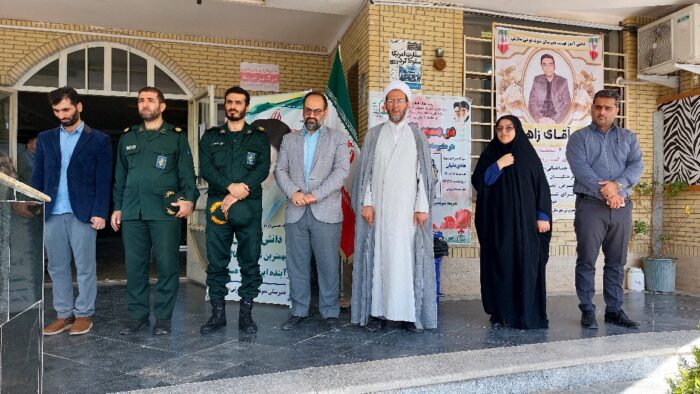 زنگ مقاومت در مدارس شهرستان بندرگز نواخته شد