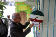 زنگ غنچه‌ها در کودکستان‌های گلستان نواخته شد