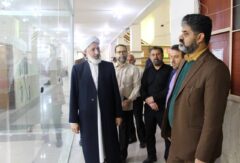 دیدار شهردار گرگان با مدیرکل کتابخانه های عمومی گلستان