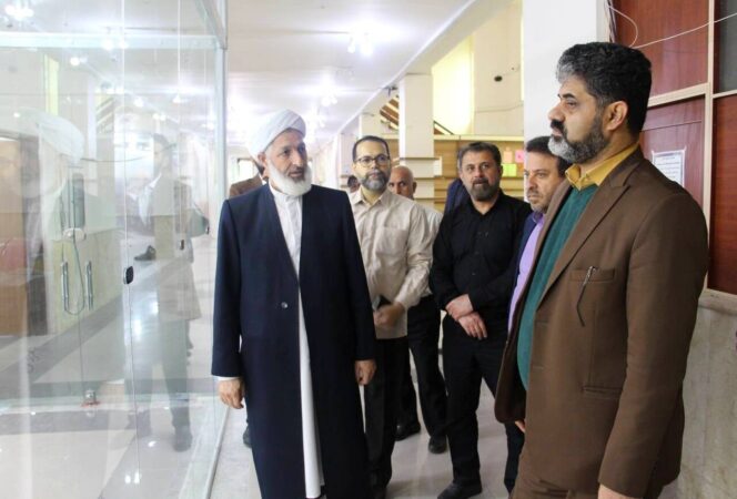 دیدار شهردار گرگان با مدیرکل کتابخانه های عمومی گلستان