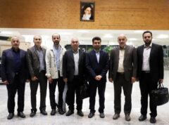 معاون تربیت بدنی و سلامت وزارت آموزش و پرورش وارد استان گلستان شد