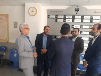 بازدید معاون مدیرکل آموزش و پرورش گلستان از حوزه آزمون استخدامی مربی امور آموزش معلولین (گفتار درمان و کاردرمان)