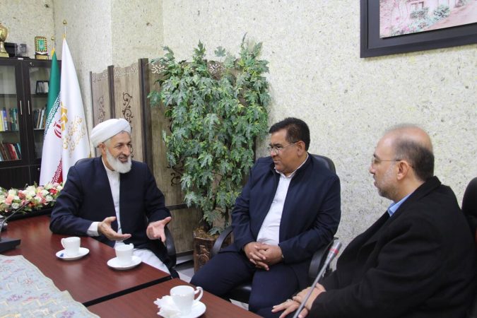 دیدار معاون فرودگاه های گلستان با مدیرکل کتابخانه های عمومی استان