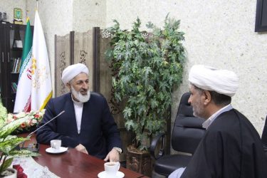 دیدار مدیرکل کتابخانه های عمومی گلستان با معاون فرهنگی اجتماعی اوقاف استان