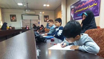 طرح کتابت قرآن کریم در شهرستان گرگان اجرا شد